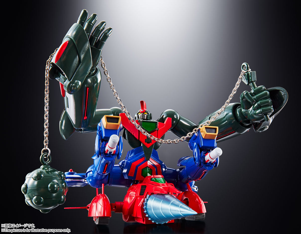 Soul of Chogokin GX - 96: Latest and Feature - rich Getter Robot Go Figure