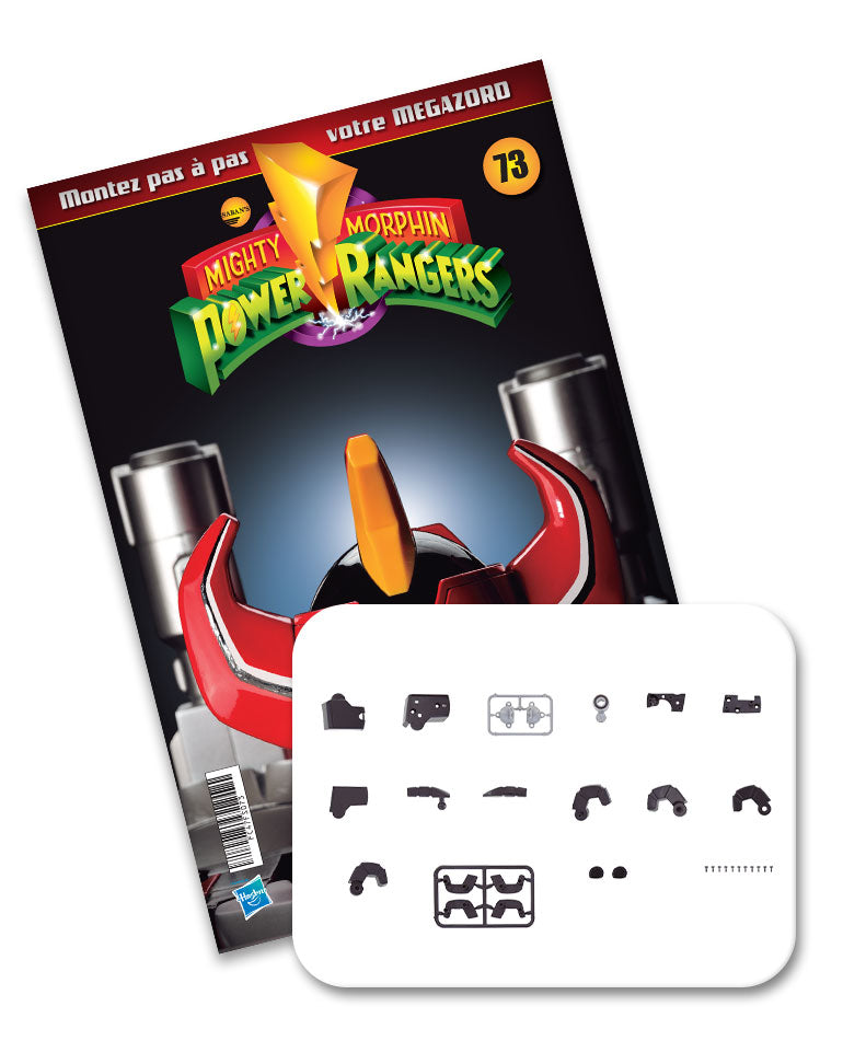 Altaya Power Rangers Dinosaur Themed Megazord Building Kit for Collectors