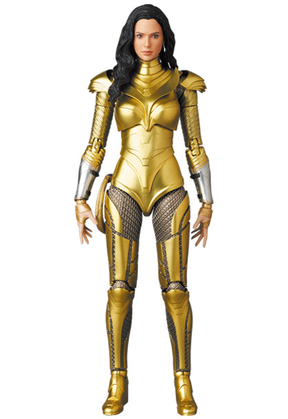 MAFEX Golden Armor Wonder Woman Figure