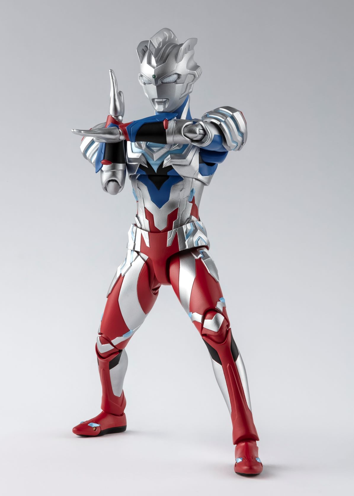 SH Figuarts Collectible Ultraman Z Alpha Edge Action Figure