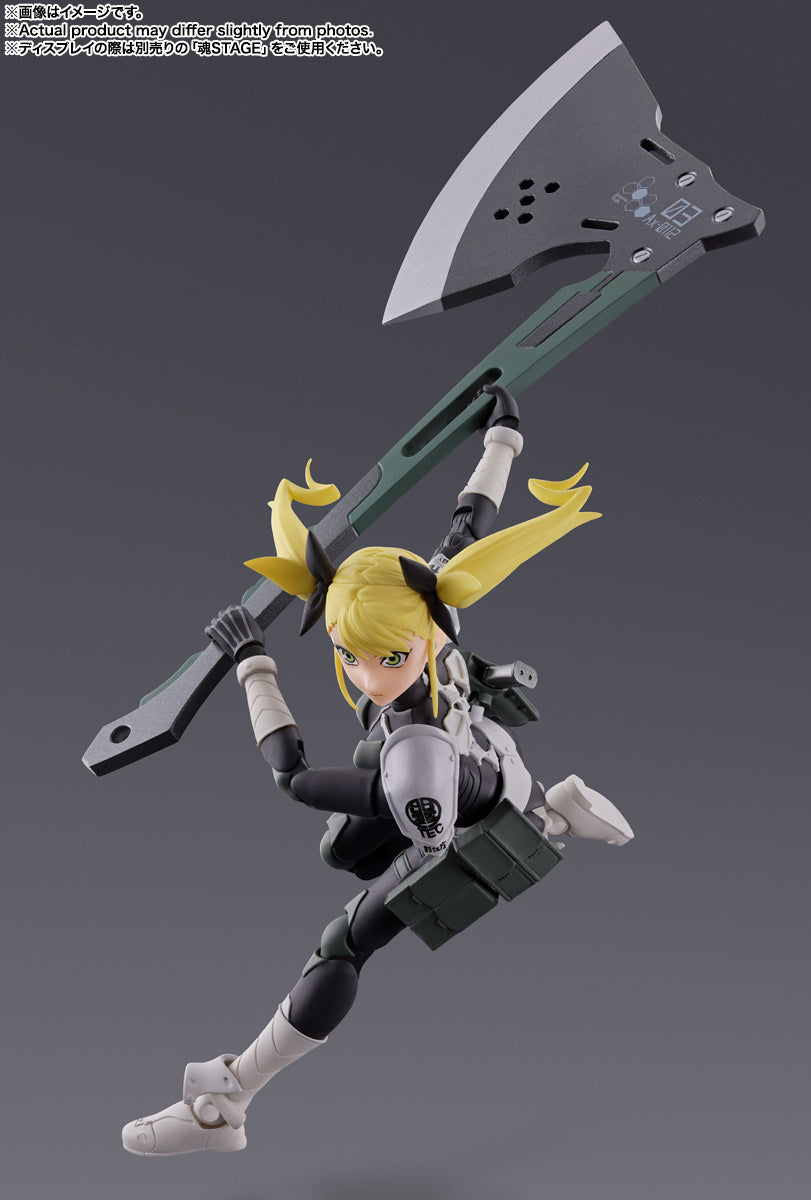 Bandai S.H.Figuarts Highly-Posable Kikoru Shinomiya from Kaiju No 8