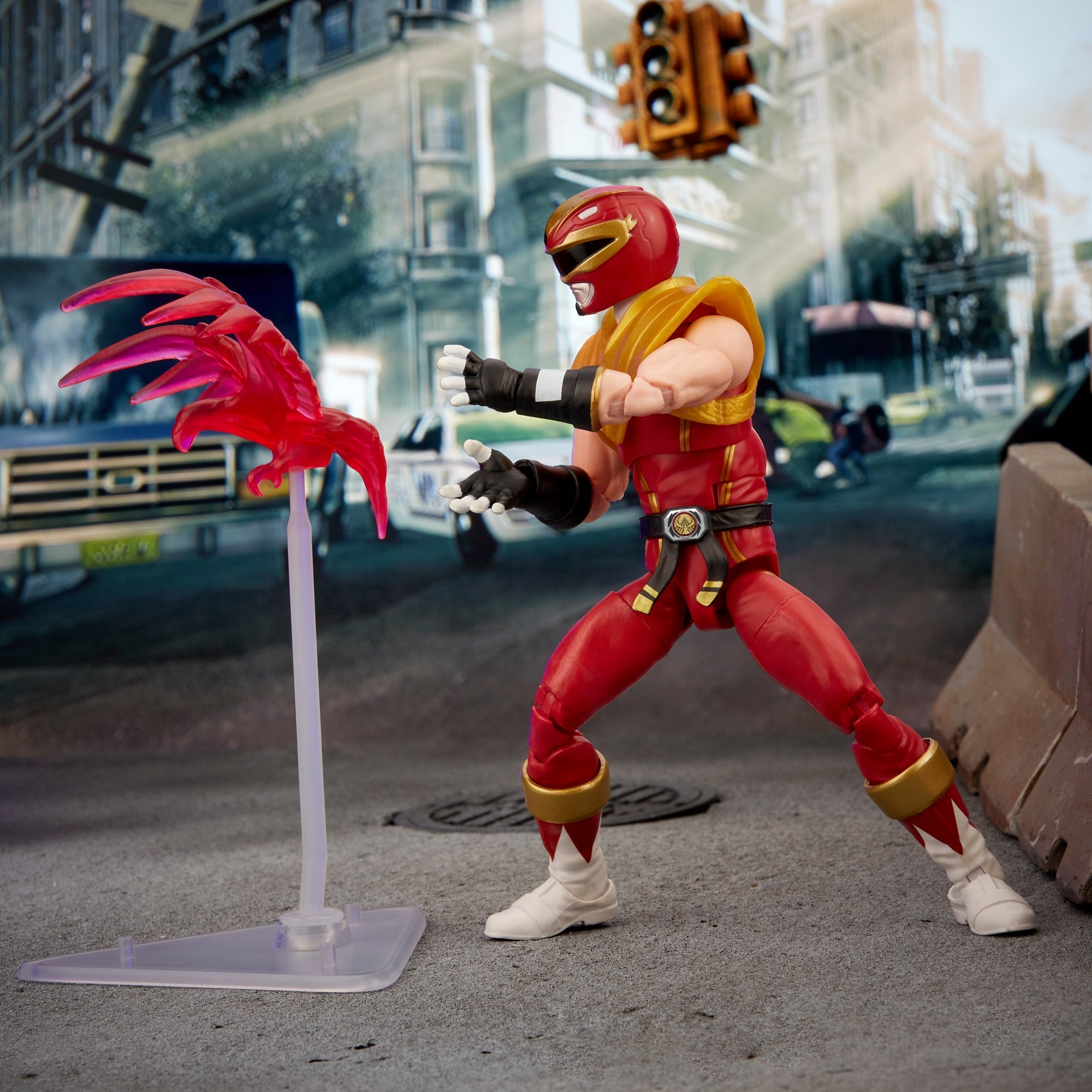 Lightning Collection 6 - inch Morphed Ken Soaring Falcon Action Figure