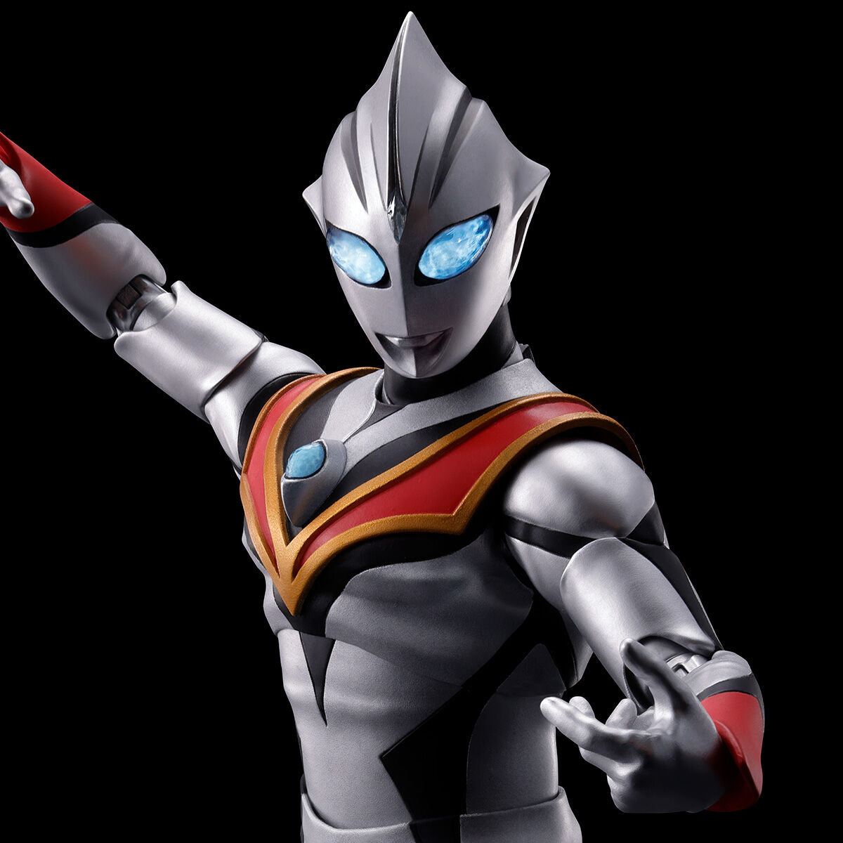 SH Figuarts High - Quality Shinkocchou Seihou Evil Tiga Action Figure