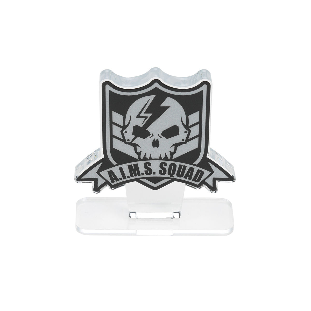 AIMS Squad High - Quality Acrylic Logo Display for Collectibles
