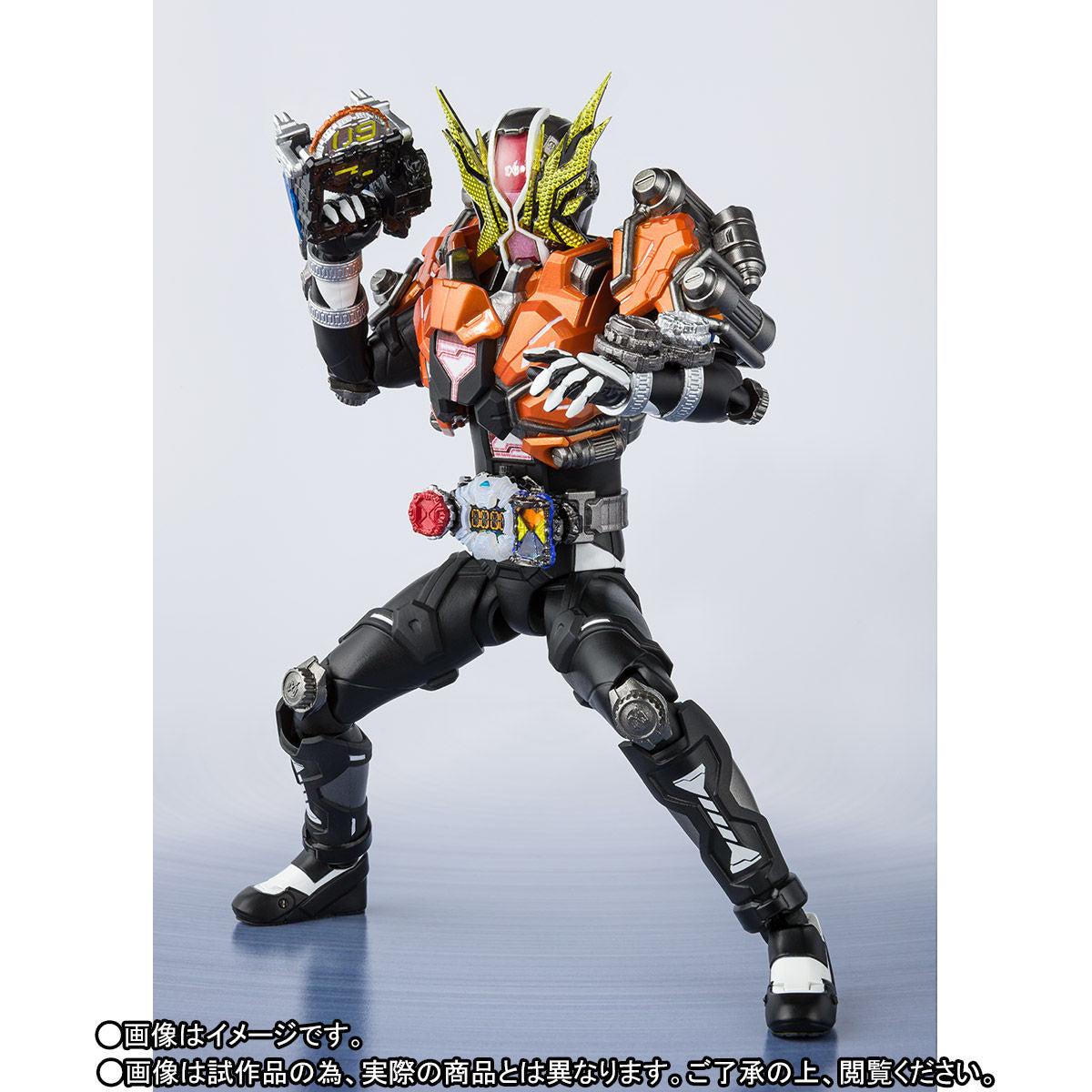 SH Figuarts Collectible Action Figure Kamen Rider Geiz Revive True Savior Set