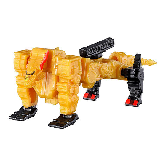 Don Brothers GP Robo 02 - A Set of 4 Uncombinable Figures