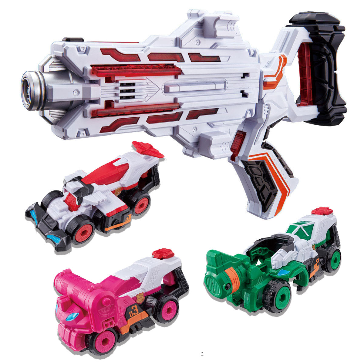 Exclusive DX VS Changer and Mecha Collection Bundle