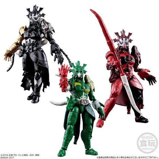 Ex - Aid Graphite Bugster SODO Collectible Figure Set for Toy Enthusiasts