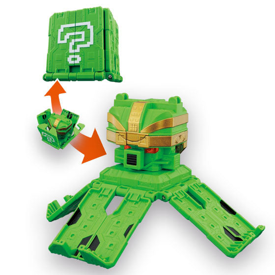DX Octopus Cube - A Mecha Toy for Zyuoh King