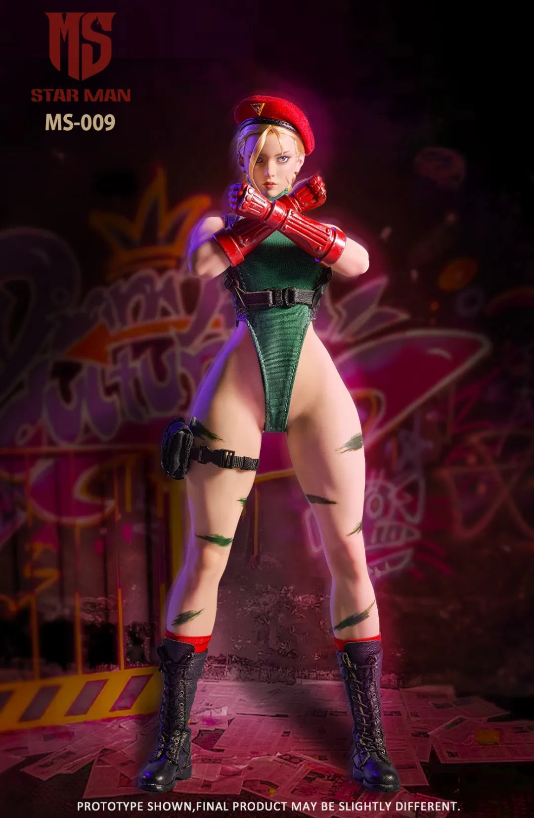 1/6 Scale Collectible Star Man MS - 009 Cammy Action Figure