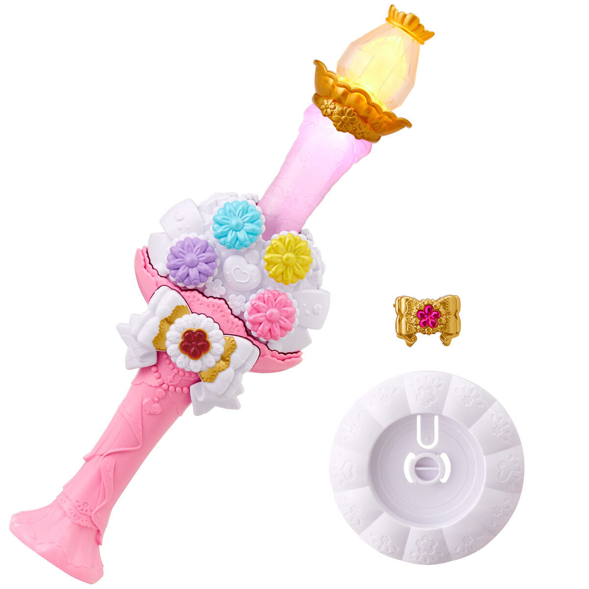 Precure Party Candle Tact: A Unique Purification and Power - up Device with Mini - games