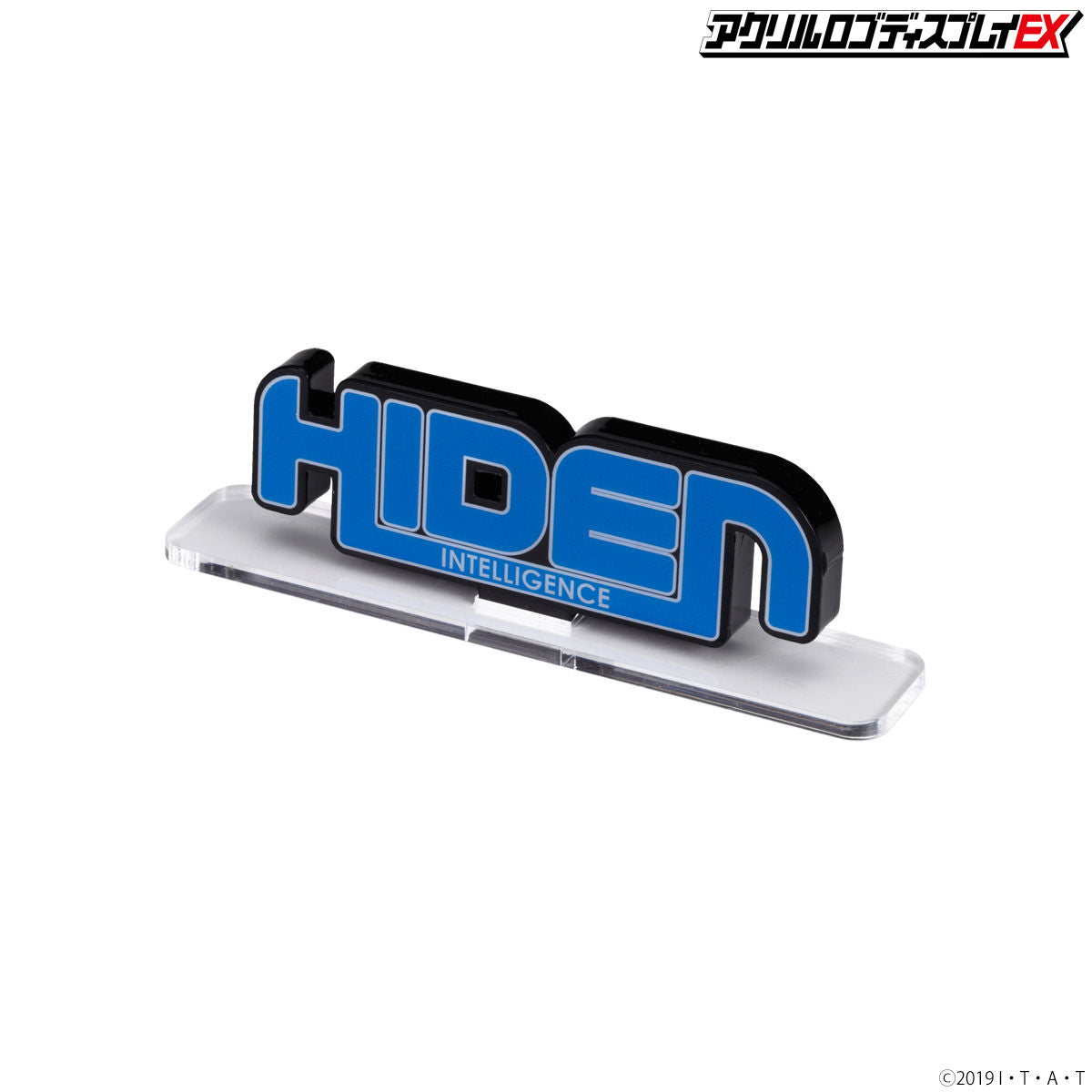Zero One Hiden Intelligence Stylish Acrylic Logo Display Stand