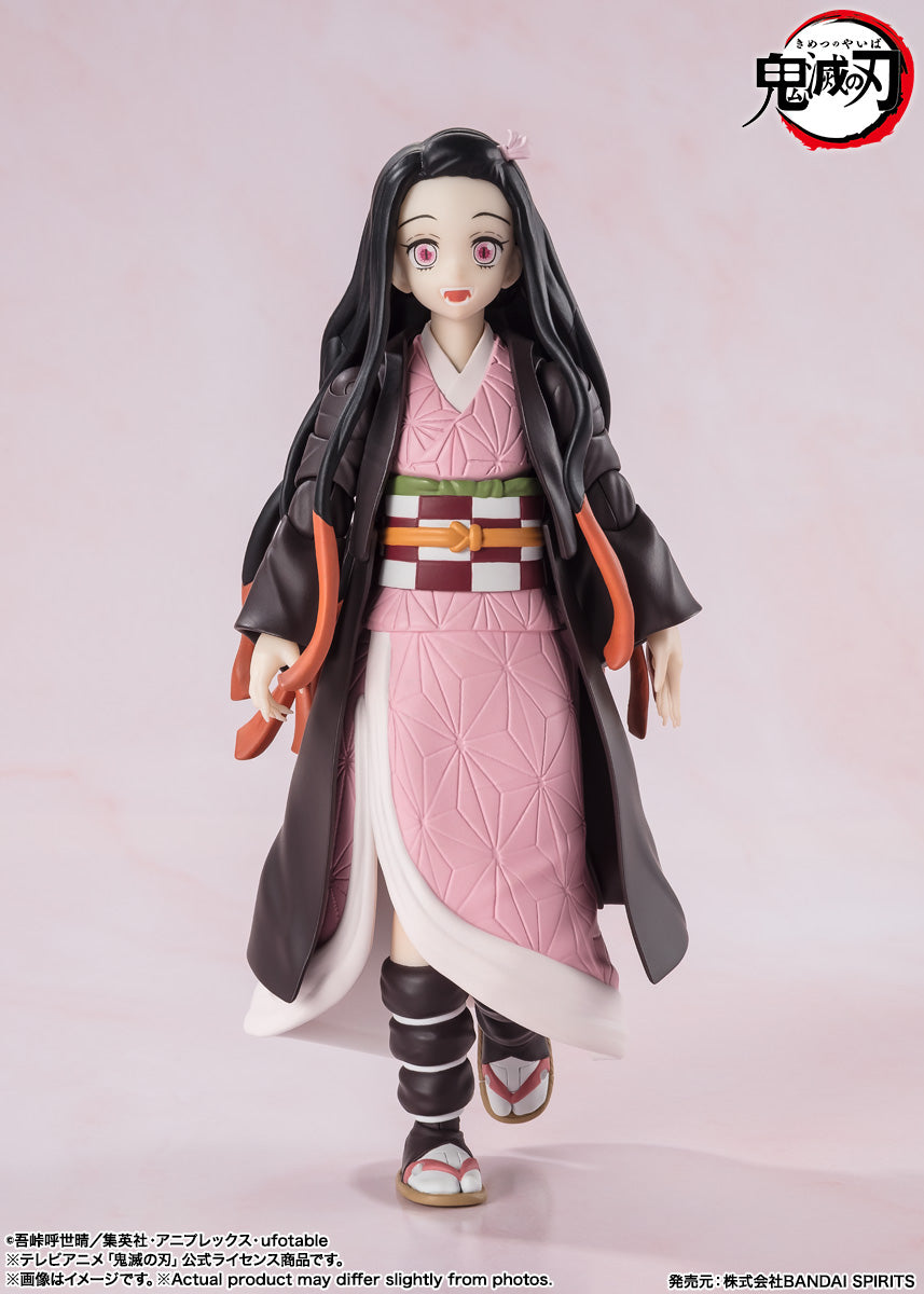 SH Figuarts Highly-Detailed Nezuko Kamado Action Figure