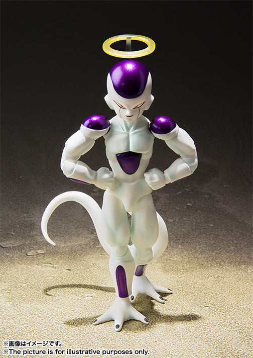 SH Figuarts Revived Frieza in Final Form Collectible Set