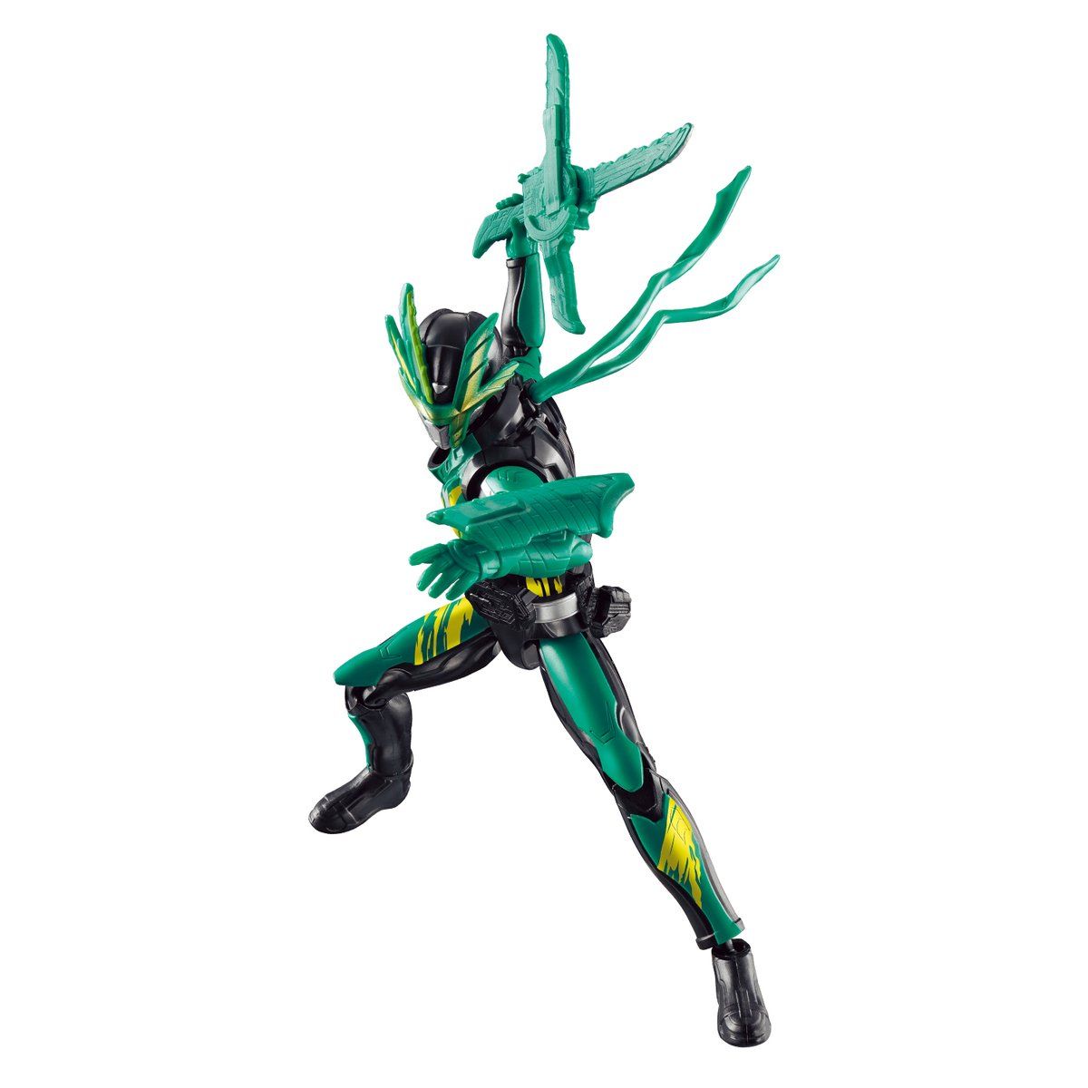 Powerful RKF Kamen Rider Kenzan Toy for Fans