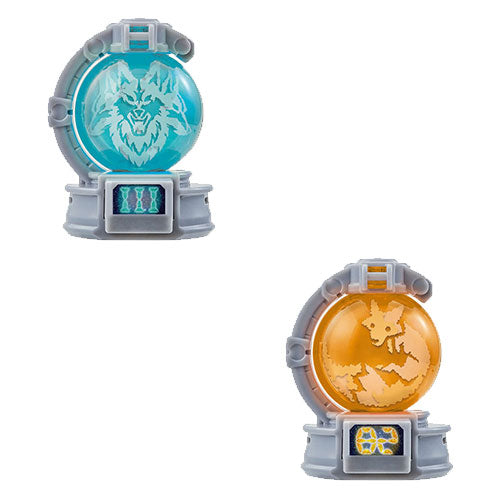 Collectible Gashapon Kyutama Toy Set 09 - Ideal for Blaster and Mecha Enthusiasts