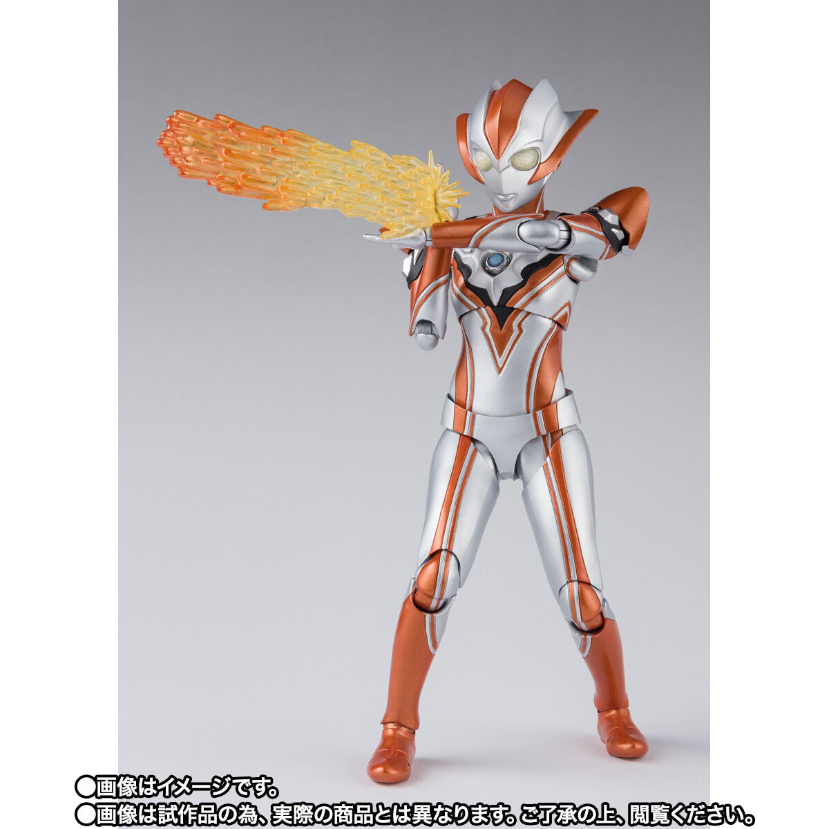 SH Figuarts Collectible Ultrawoman Grigio from Ultraman R/B