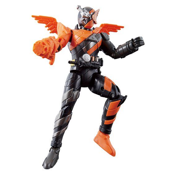 BCR03 Hawk Gatling Action Figure from the Bottle Change Rider Series
