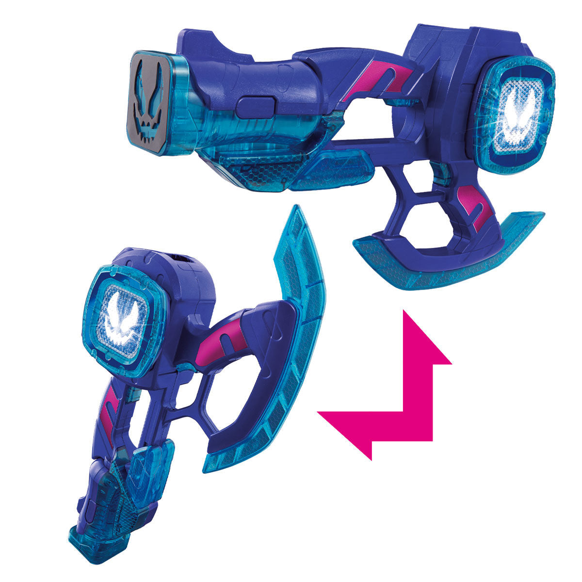DX Ohin Buster 50: Axe & Gun Mode Weapon with Lights and Sounds