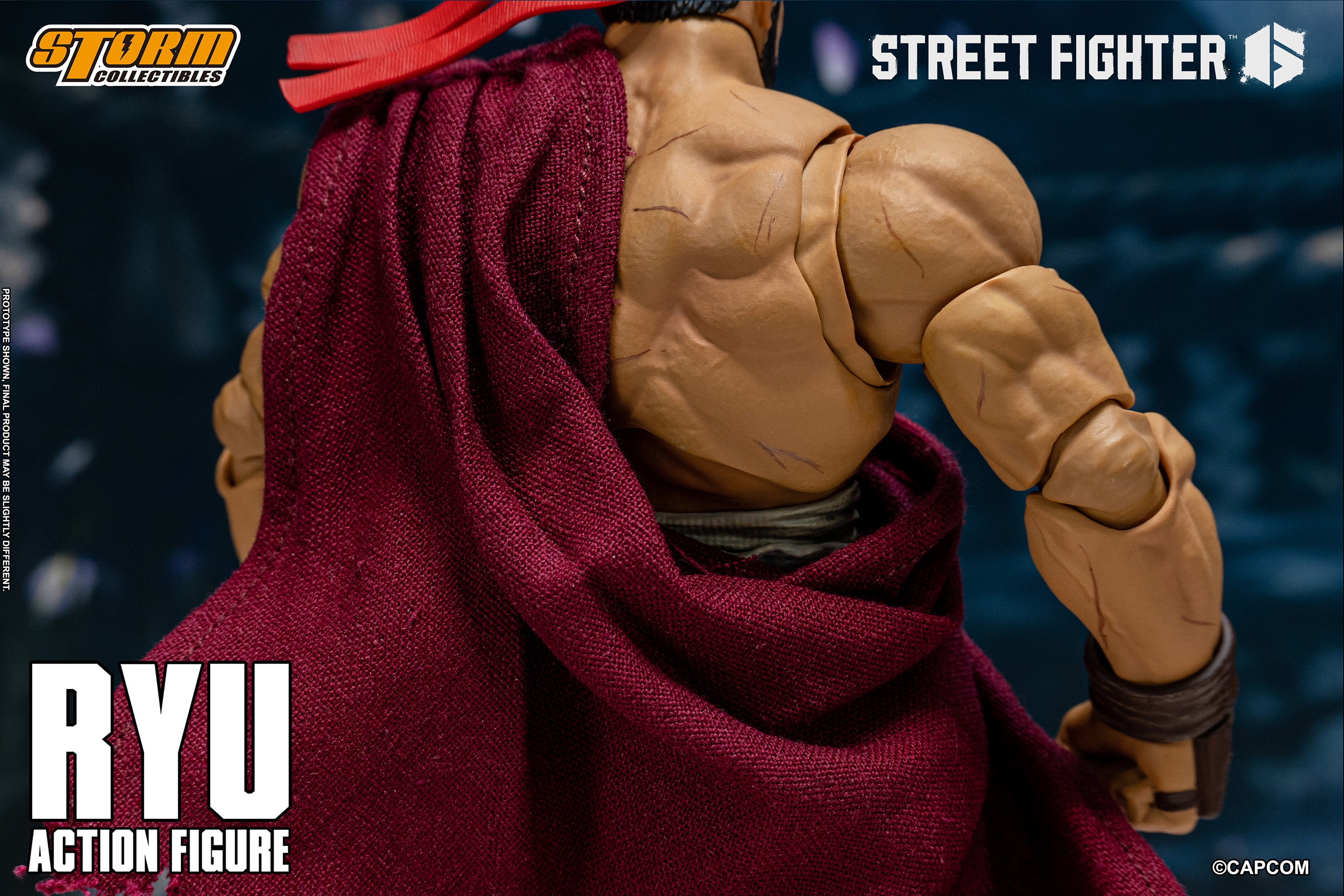 Storm Collectibles Action Figure - Ryu from Street Fighter 6