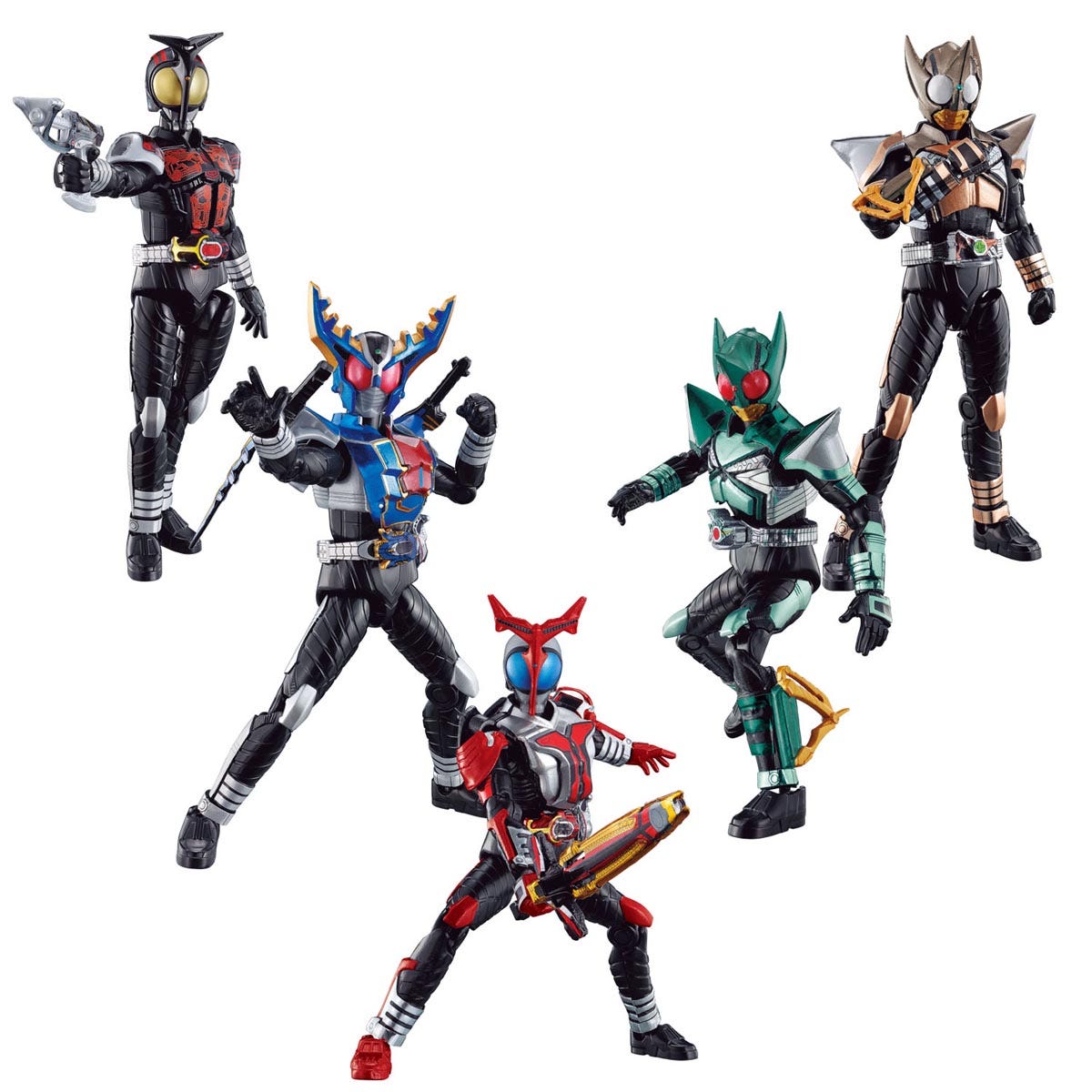 SODO Chronicle: Exclusive Kamen Rider Kabuto 2 Collection