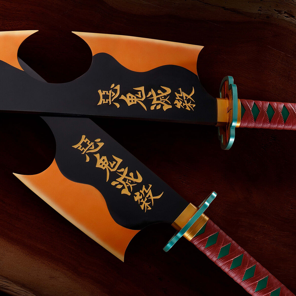 Demon Slayer Collectible Proplica Nichirin Sword Replica Inspired by Tengen Uzui