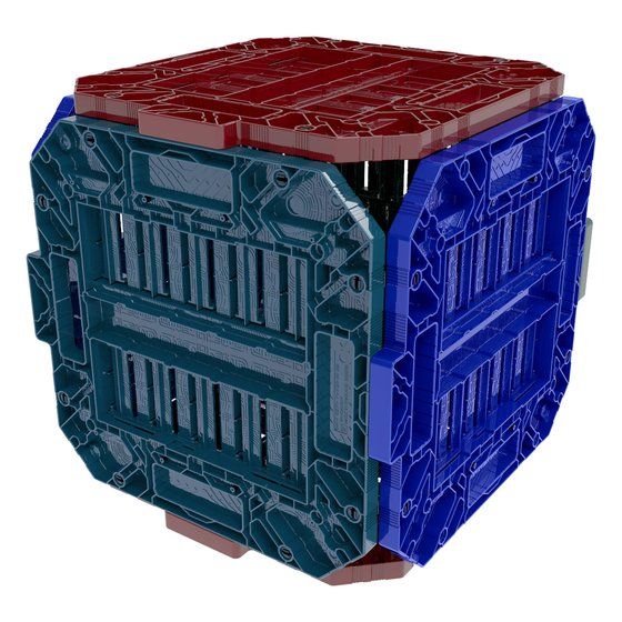 DX Blue Color Pandora Panel Toy for Collection