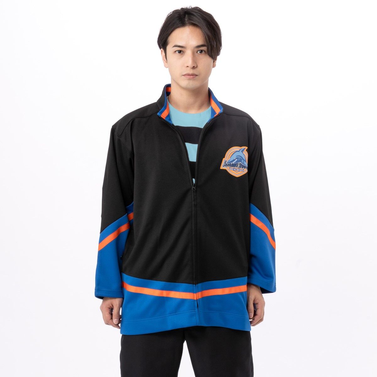 Pre - order: Stylish Gaoranger Team Polyester Jackets