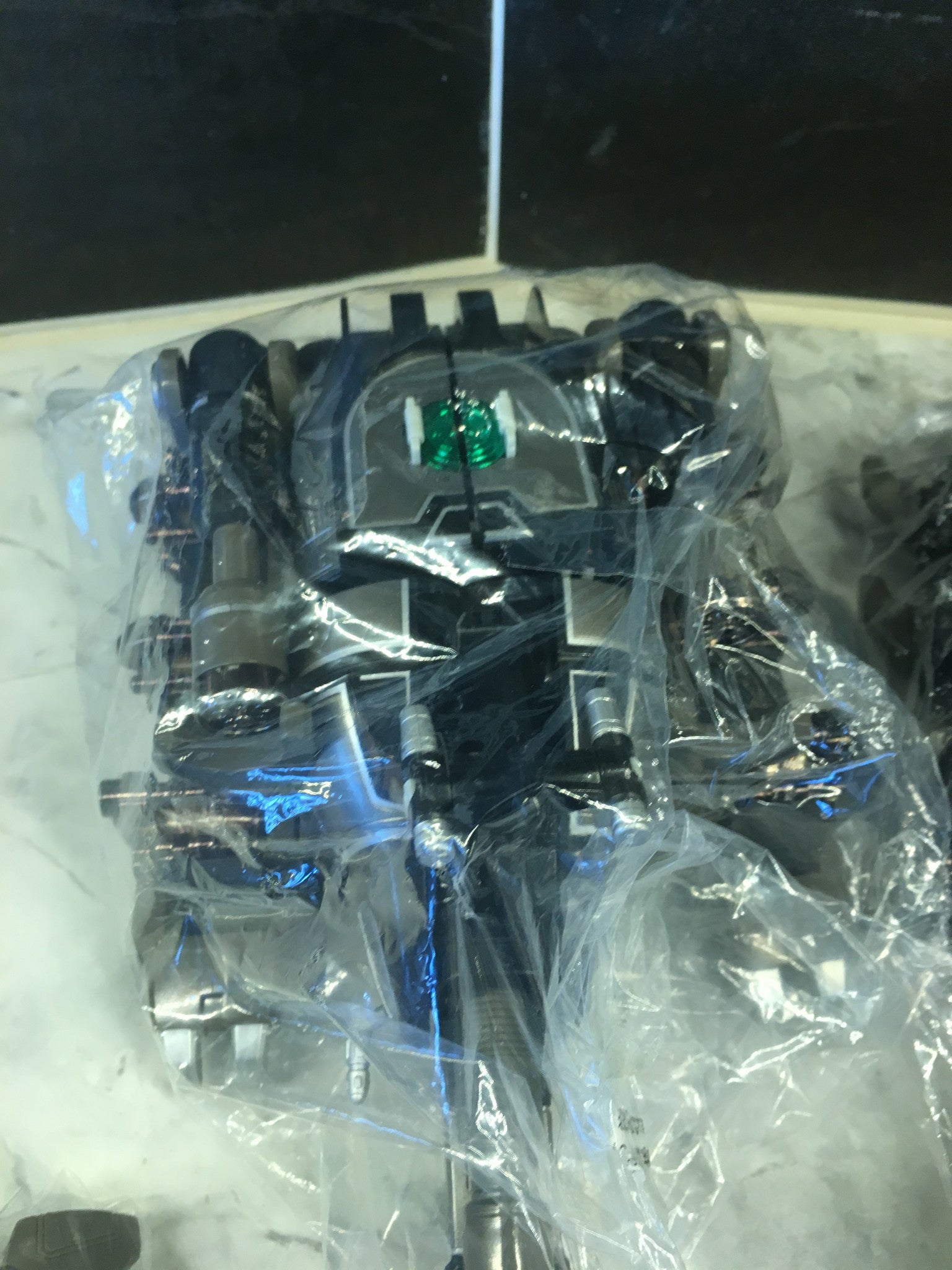 DX Tactical Black Senpuujin and Gouraijin Collectible Set