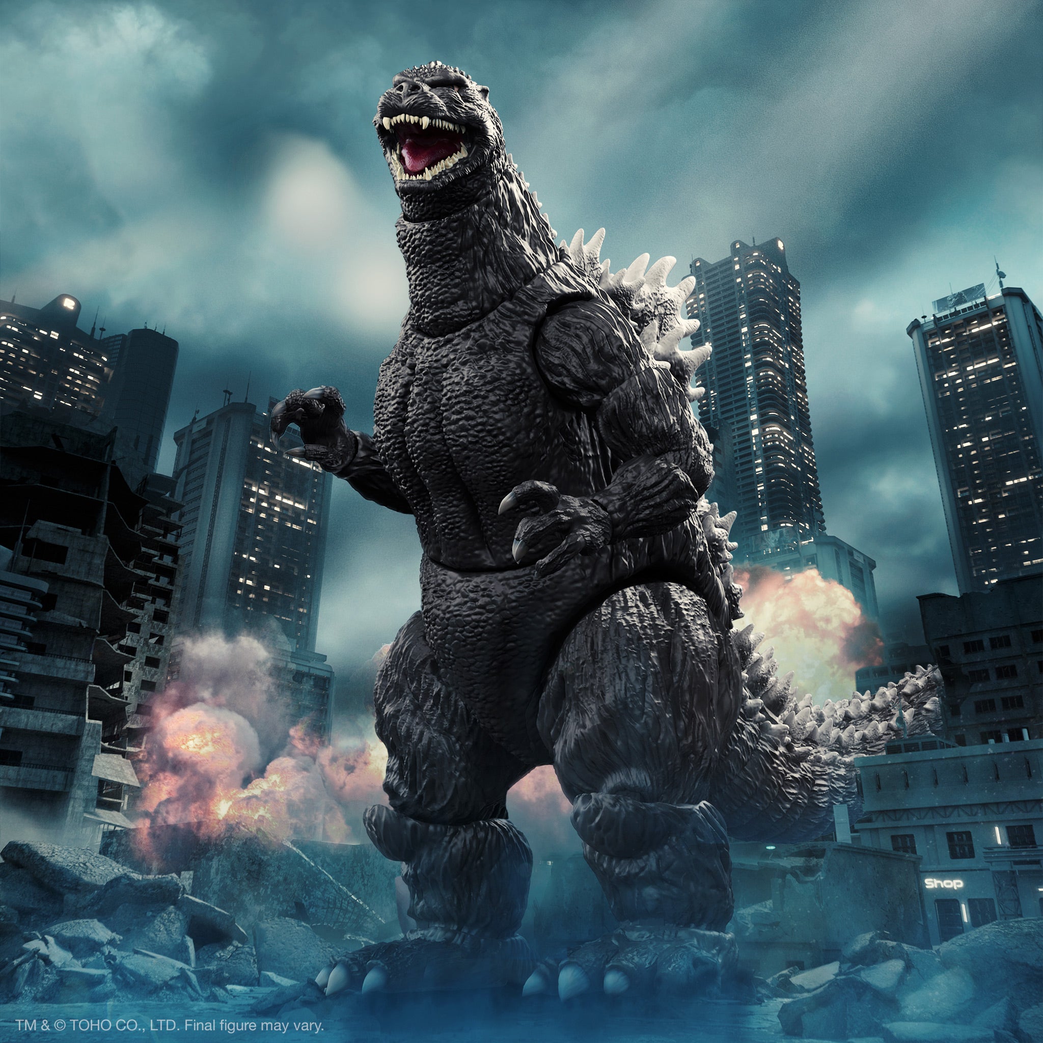 TOHO Ultimates Series Wave 1 - Heisei Version Godzilla Collectible Figure