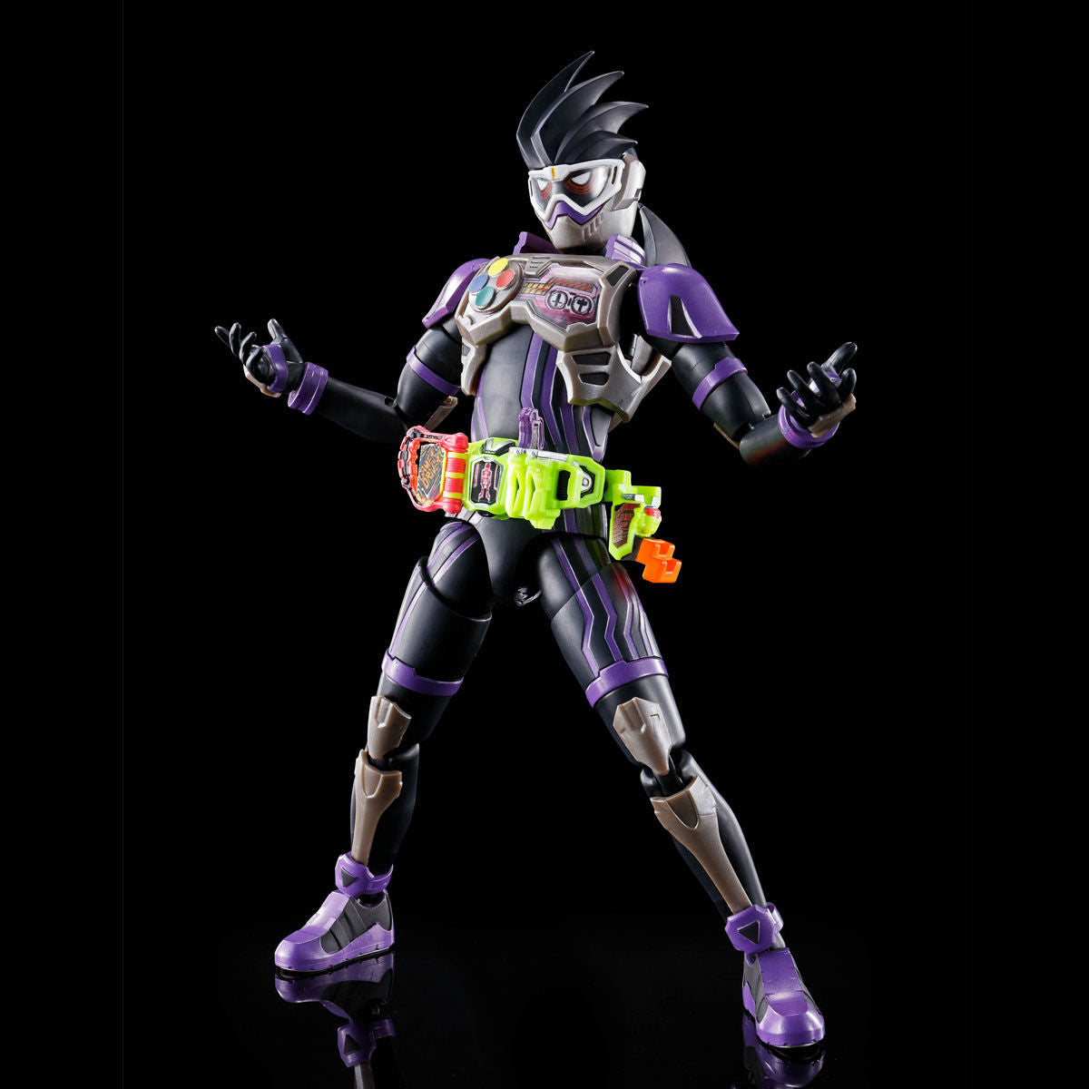 Standard Model Kit Figure of Kamen Rider GENM from Figure Rise Series