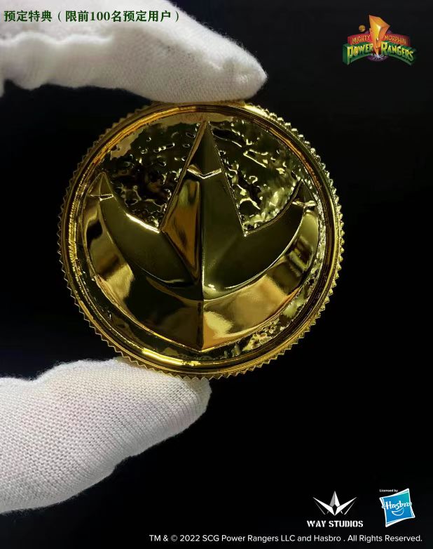 WayStudios Collectible 1/4 Scale Statue of the Mighty Morphin Green Ranger from the Popular Series