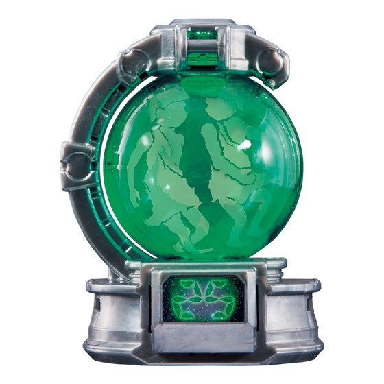 DX Kyu Buckle with DX Gemini Kyutama: Essential for Kyurangers