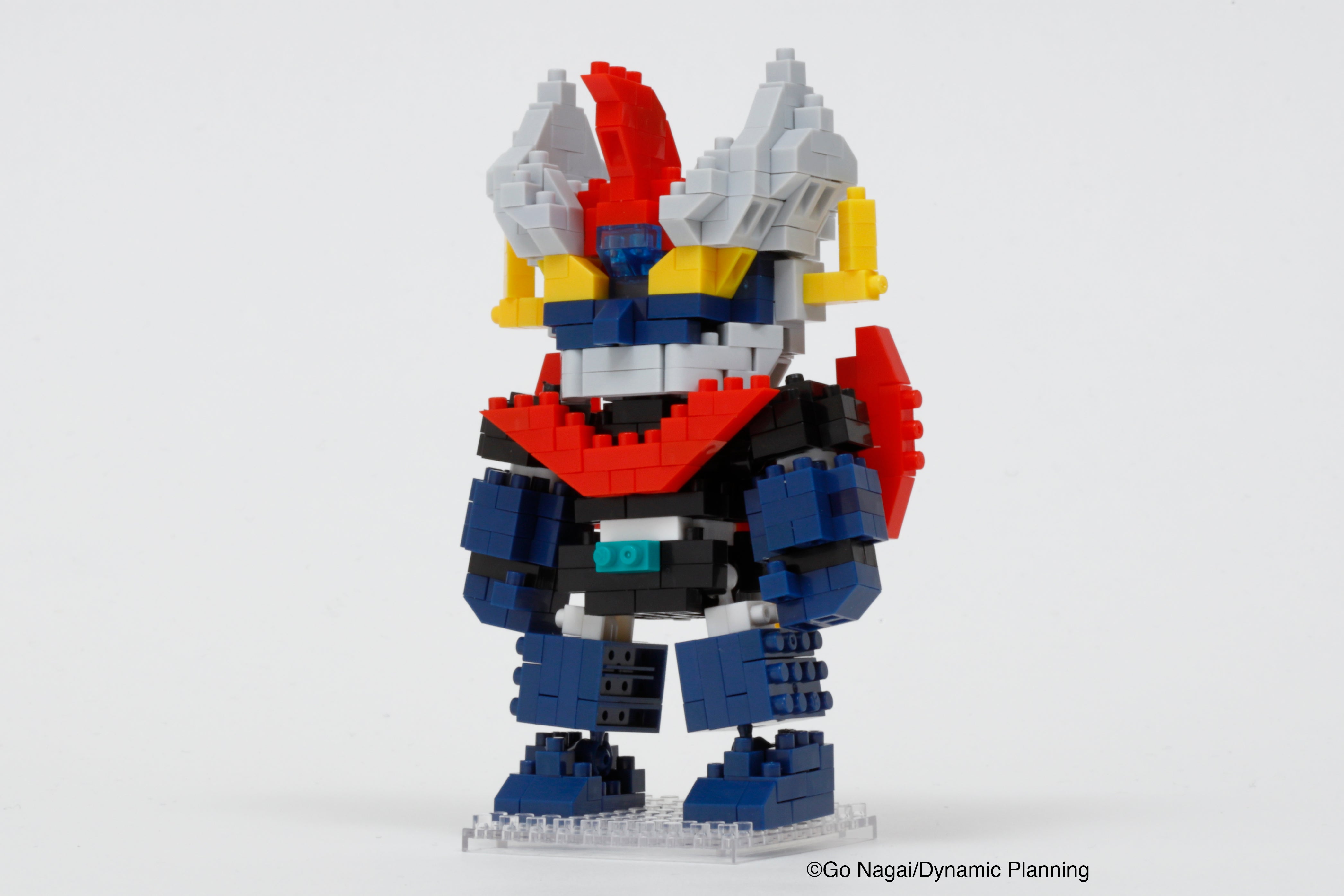 400-Piece Nanoblock Assembled Great Mazinger, Approx. 4' Tall