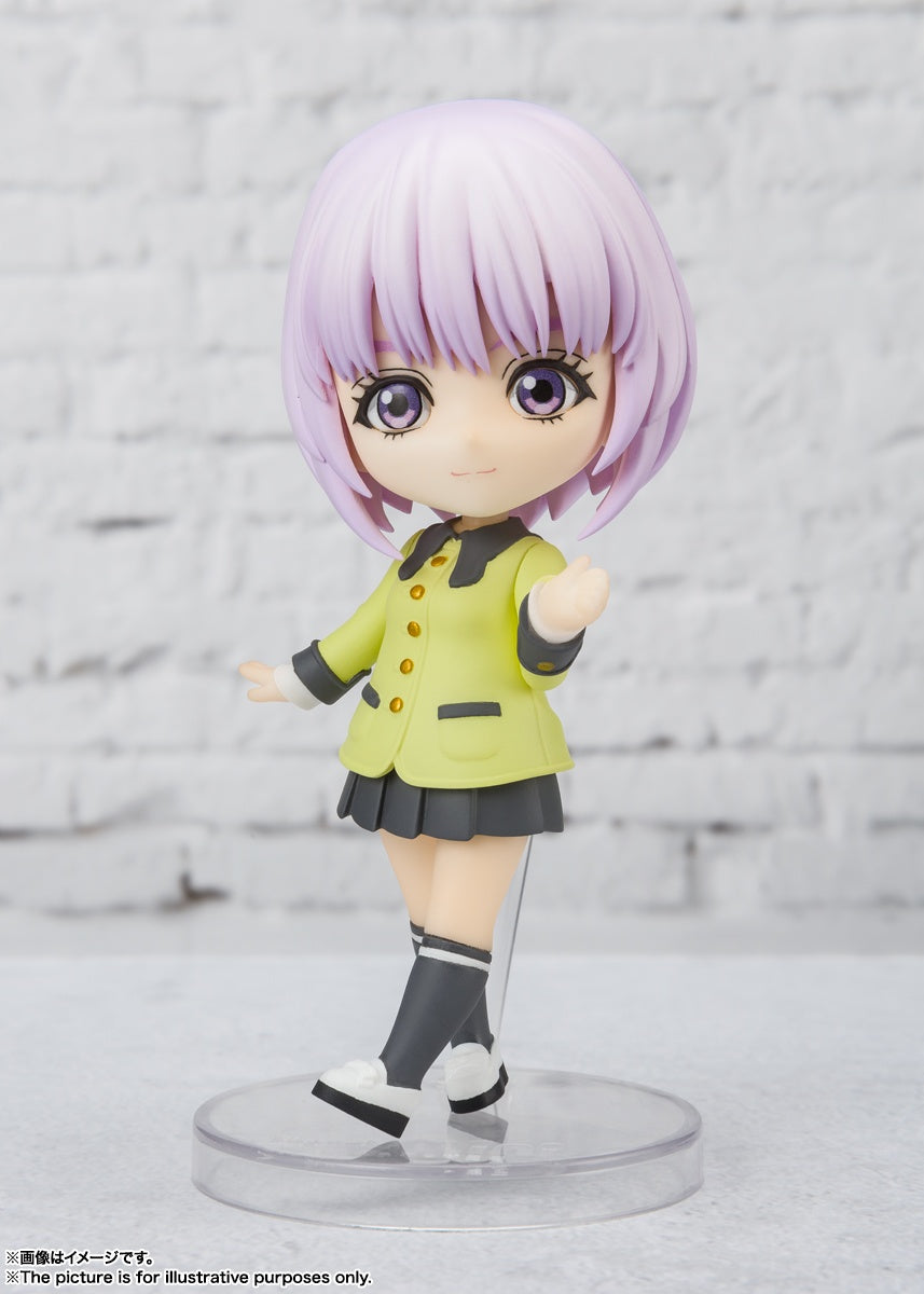 Bandai Figuarts Mini Collectible Figure of New Hero Lara Tchaikoskaya from 'Tiger & Bunny 2'