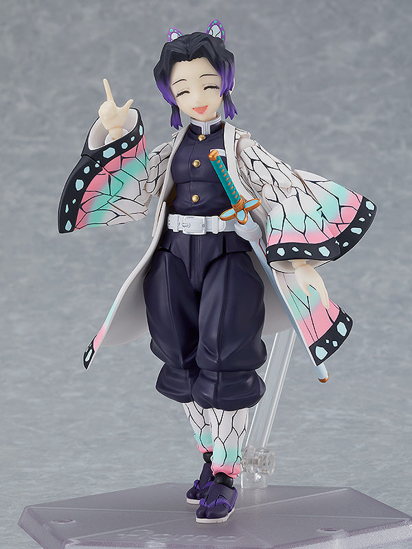 Figma Action Figure of Shinobu Kocho from Demon Slayer Kimetsu no Yaiba