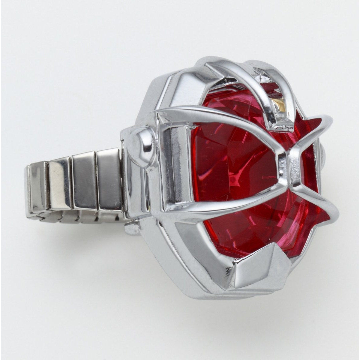 Live - Action Wizard Flame - Inspired Style Ring Watch
