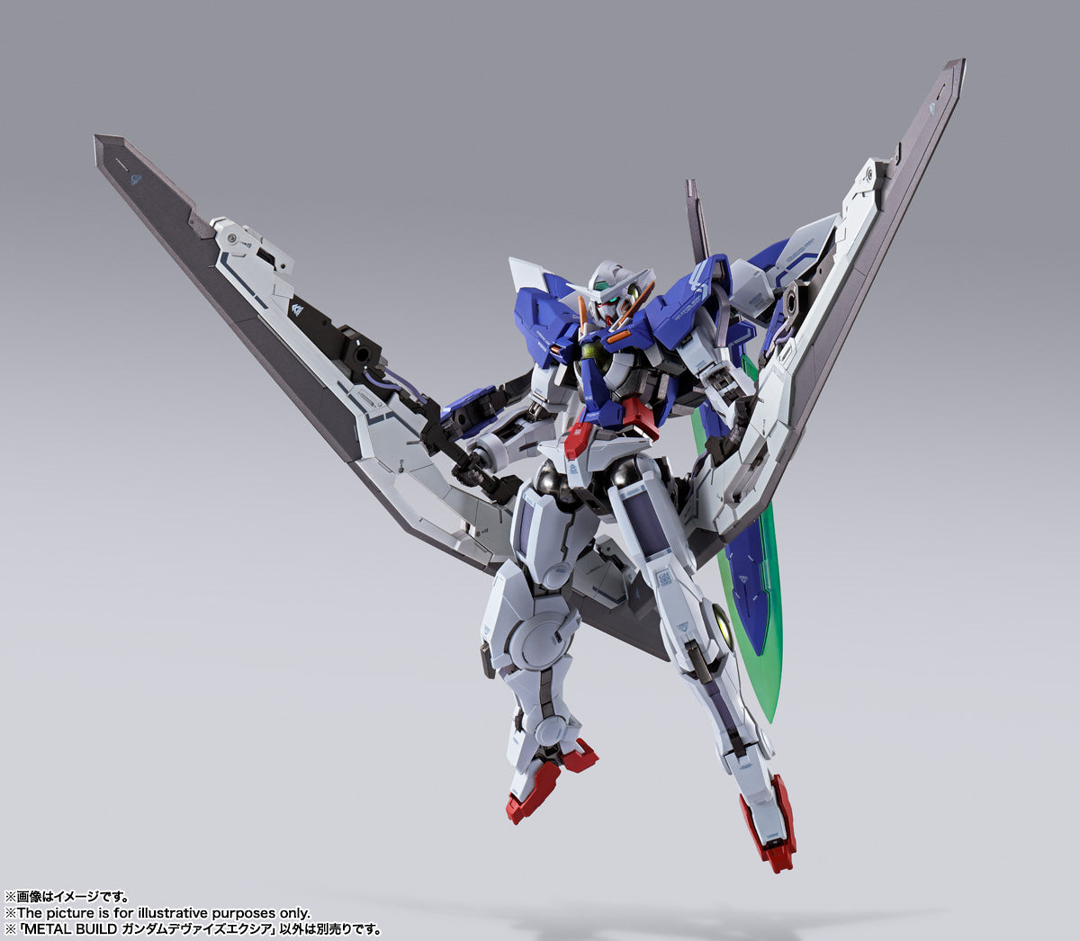 High - Quality METAL BUILD Collectible Figure of Gundam Devise Exia from Mobile Suit Gundam 00
