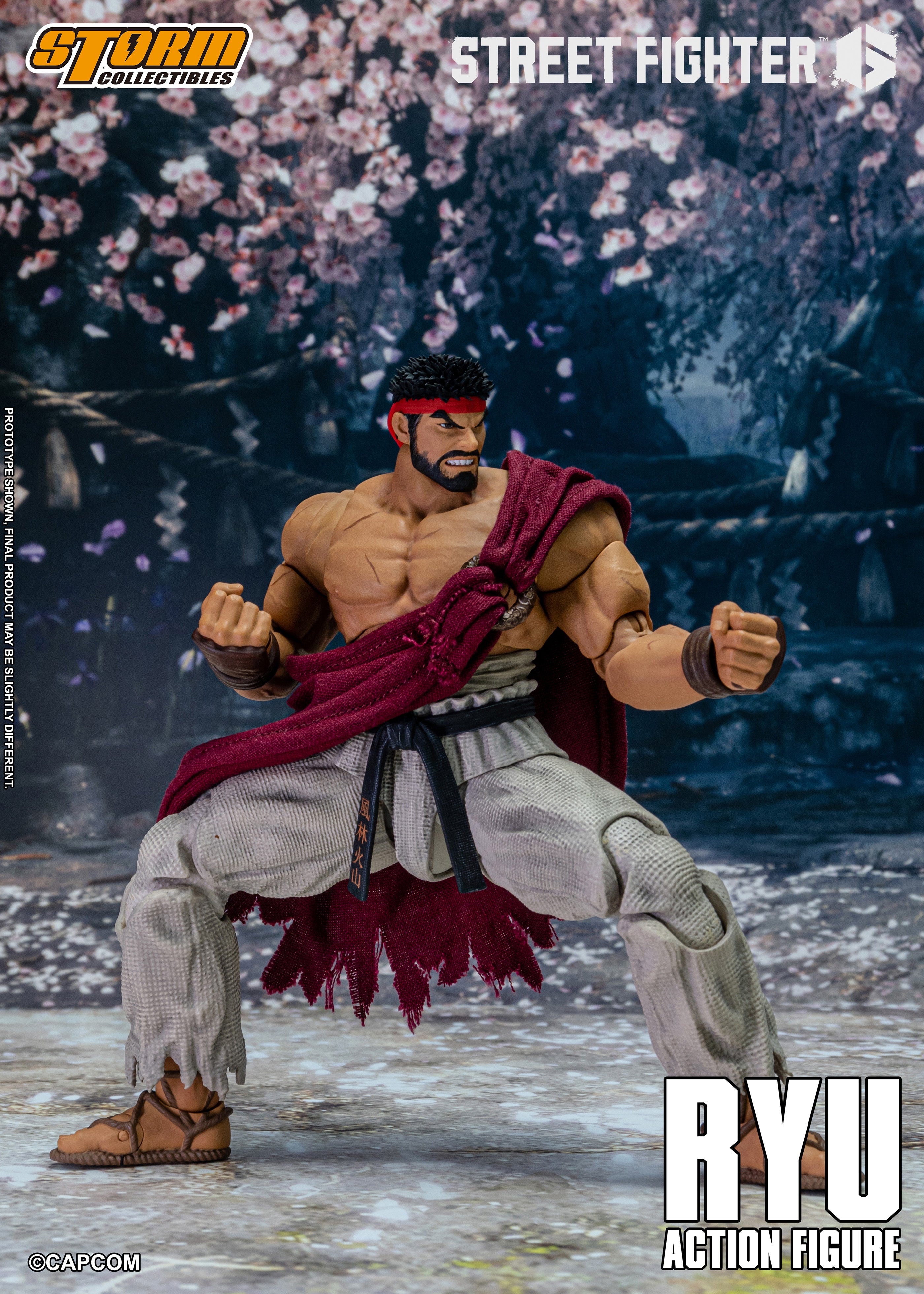 Storm Collectibles Action Figure - Ryu from Street Fighter 6