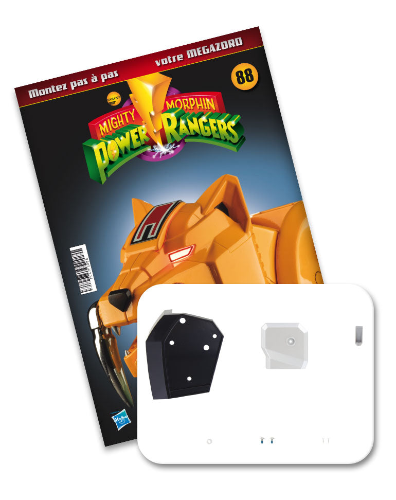 Altaya Power Rangers Dinosaur Themed Megazord Building Kit for Collectors