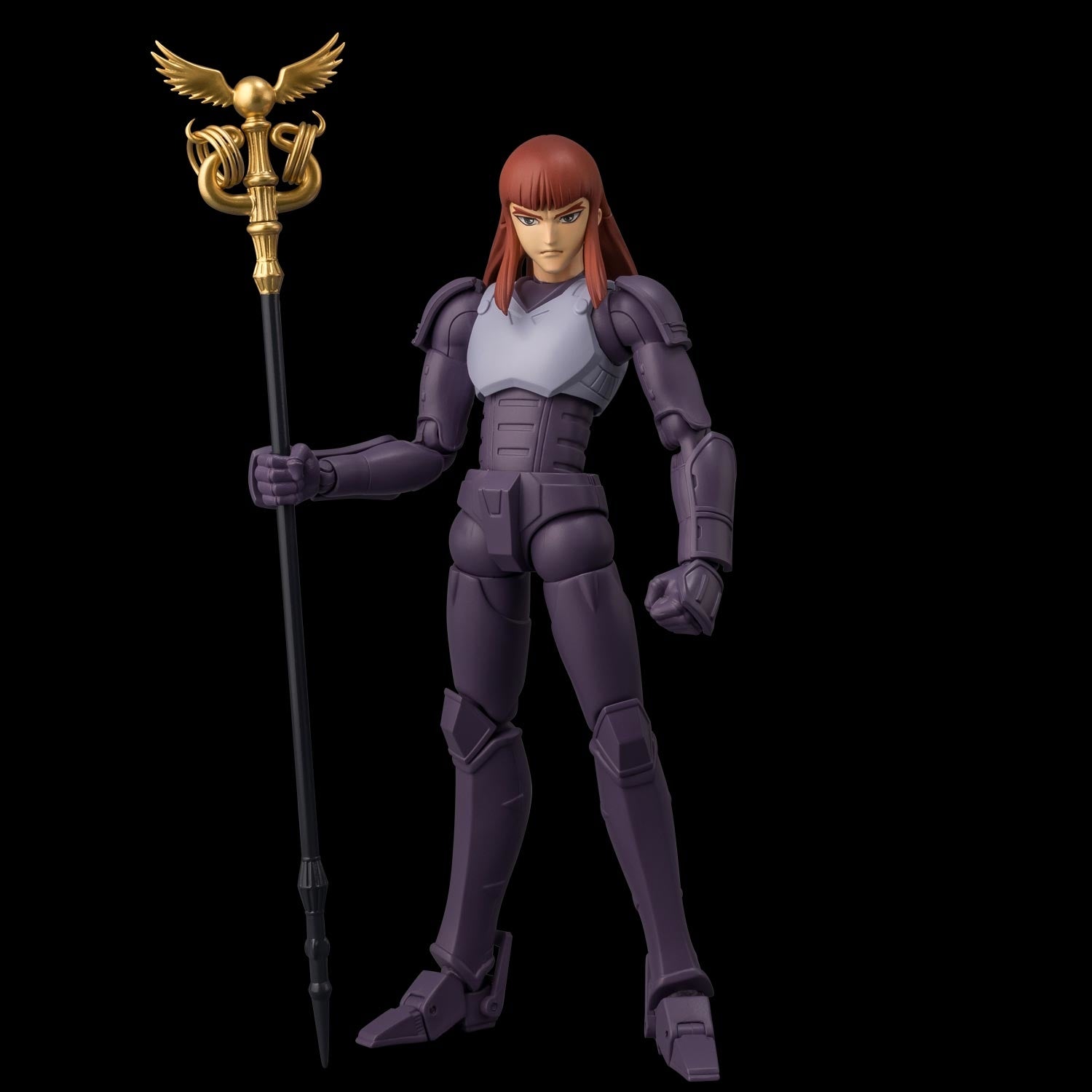 Pre - Order Ronin Warriors Chou - Dan - Kadou Action Figure: Anubis, the Warlord of Cruelty