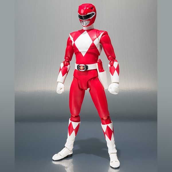 Exclusive Event SH Figuarts Red Ranger Toy