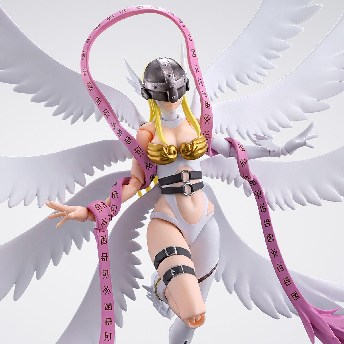 SH Figuarts Collectible Action Figure of Angewomon from Digimon