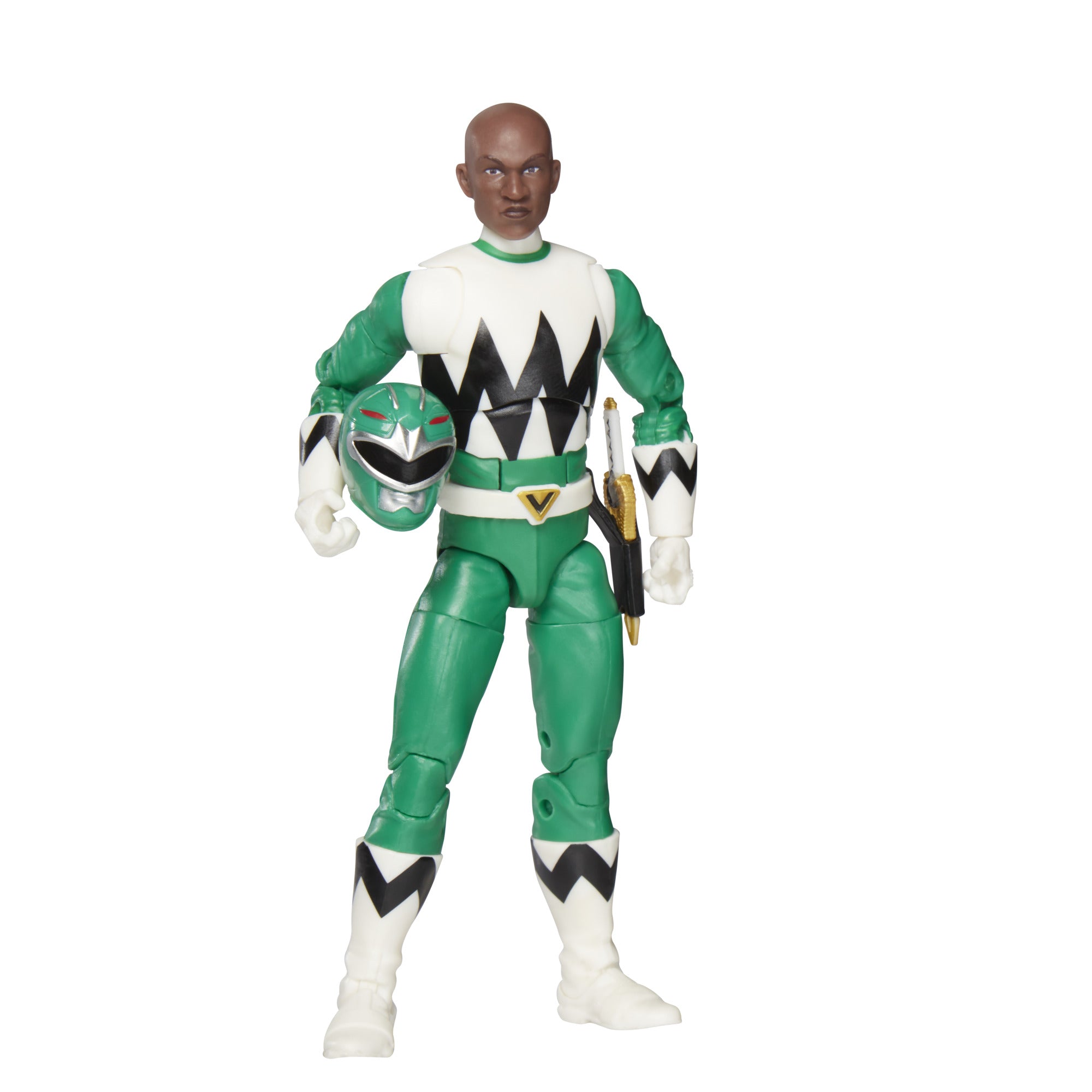 Lightning Collection Action Figure - Lost Galaxy Green Ranger