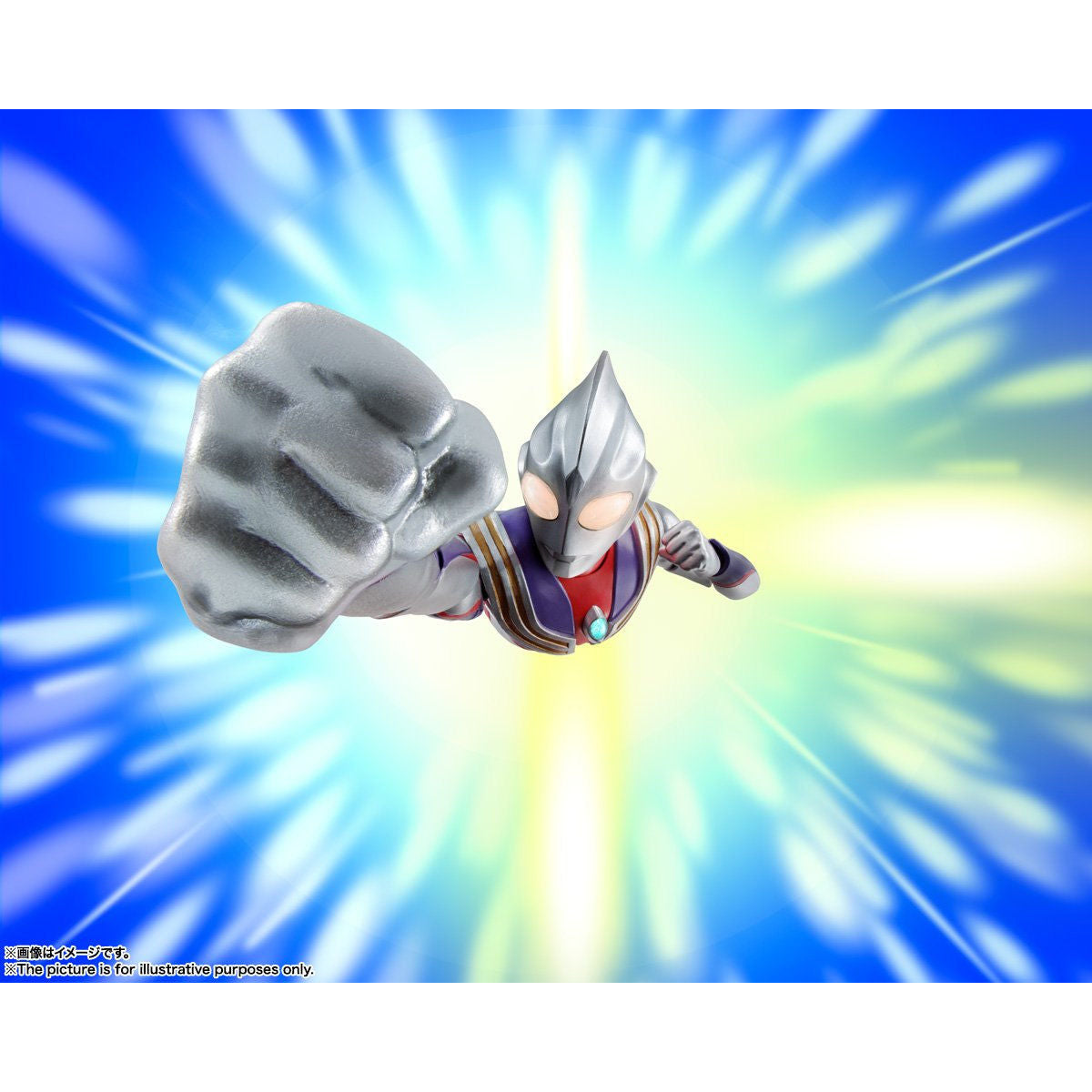 SH Figuarts Shinkocchou Seihou: 25th Anniversary Ultraman Tiga Multi - Type Figure
