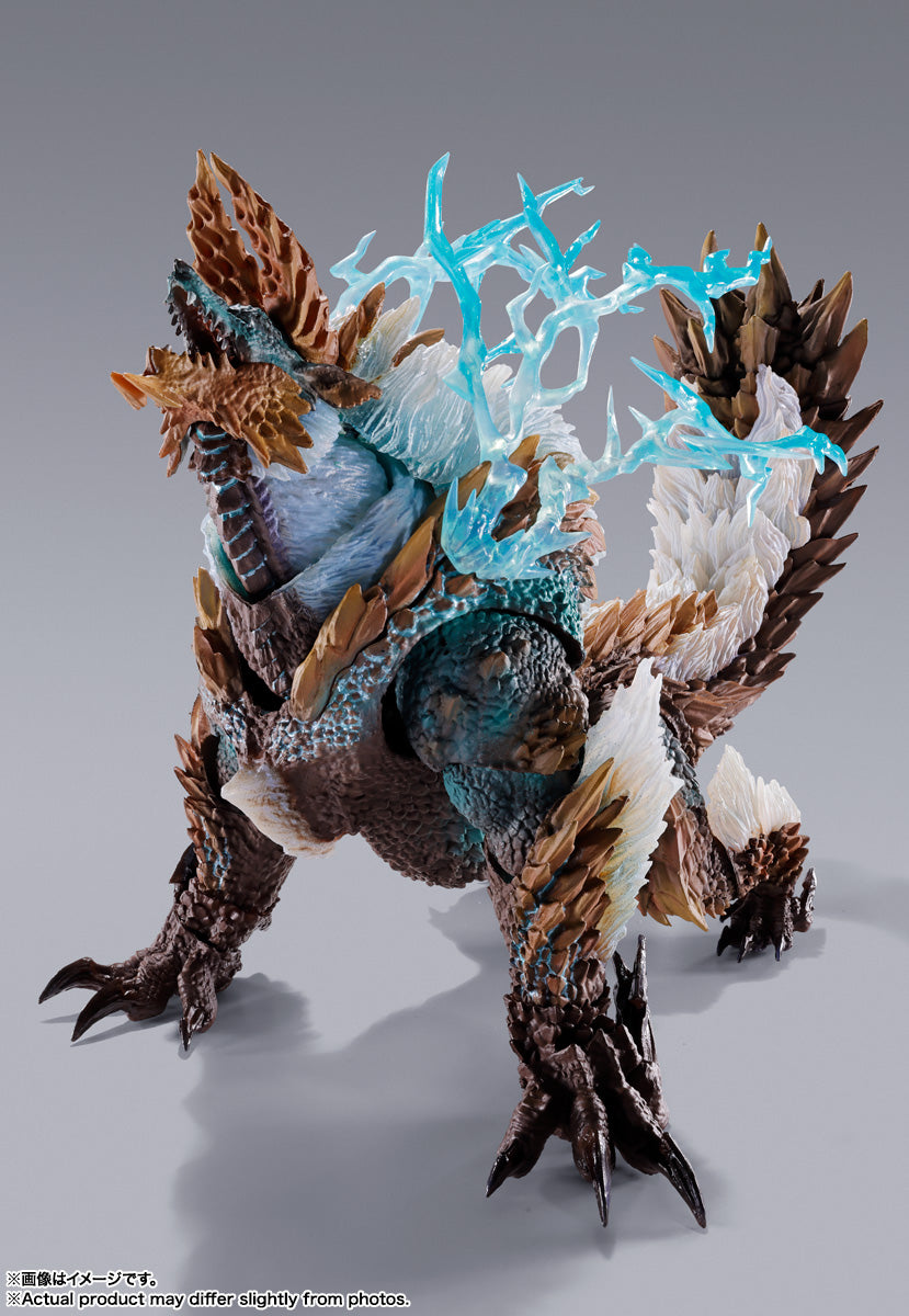 20th Anniversary Edition S.H. Monster Arts Action Figure - Zinogre from Monster Hunter
