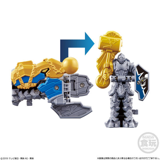 SG Exclusive Ryusoul Set 02 with 4 Unique Ryusouls