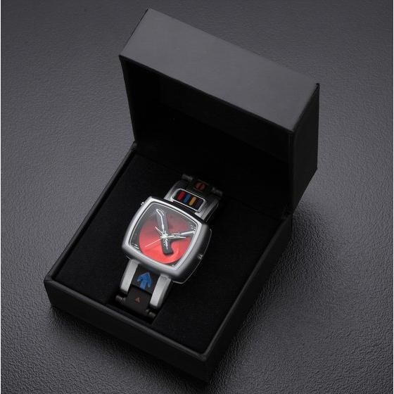 Waterproof Stainless Steel Den - O Live Action LED Watch