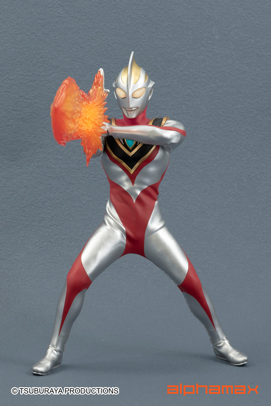Alphamax High - Quality 6.5 - Inch Ultraman Gaia Collectible Action Figure