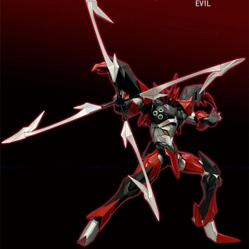 Sky Studio SXD-10 Diecast & ABS Space Knights Tekkaman Evil Figure